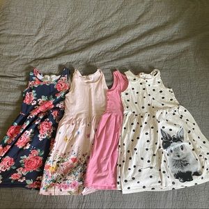 8 pack of girls play dresses